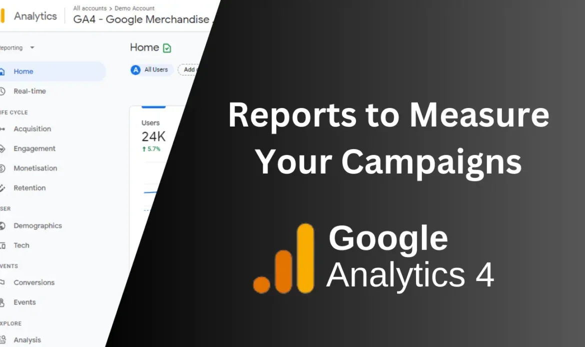 essential ga4 reports to measure your campaigns